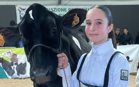 Allevatrice e cantante, le due anime di Kate Marie Gimondi