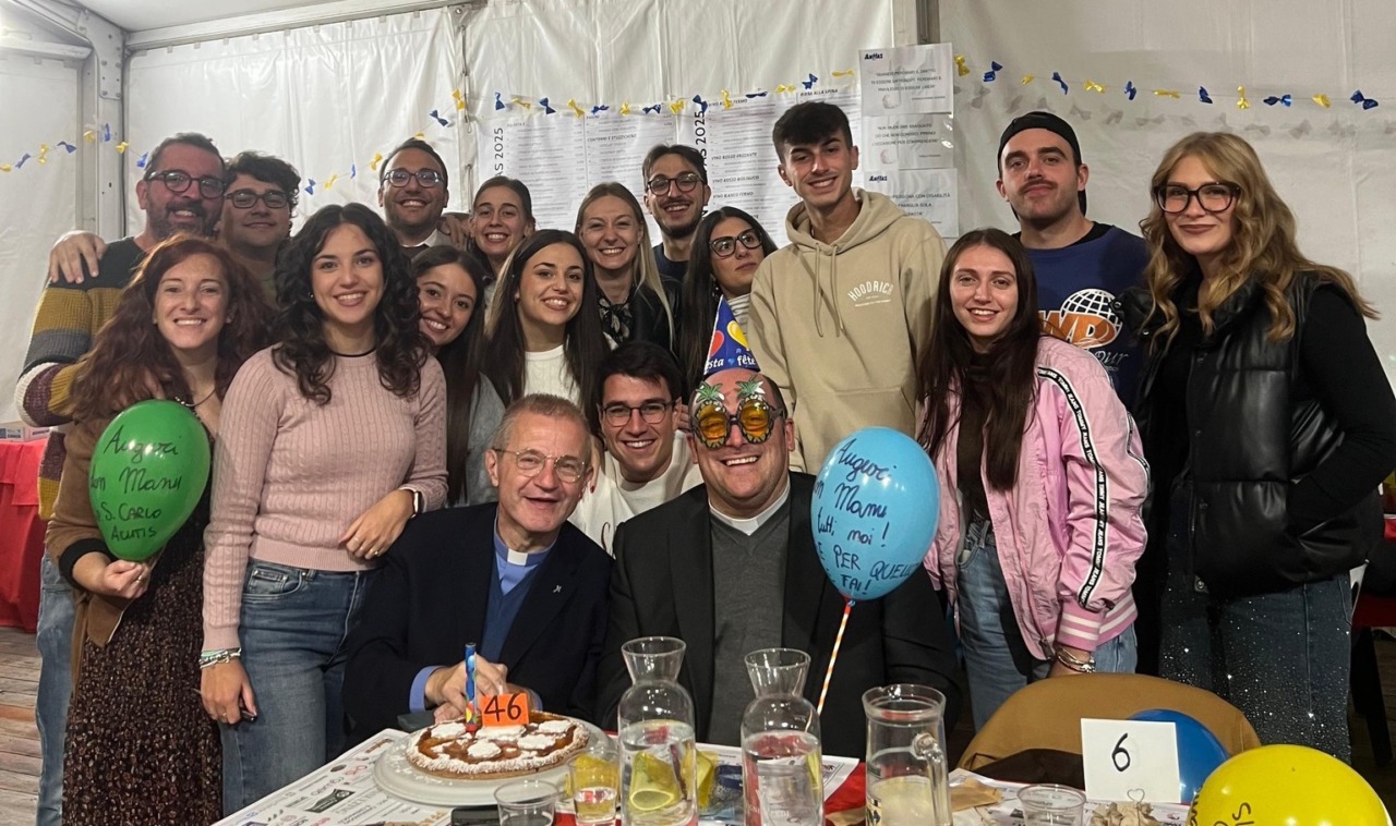 Capralba saluta don Emanuele Barbieri, da settembre sarà parroco a Bagnolo Cremasco