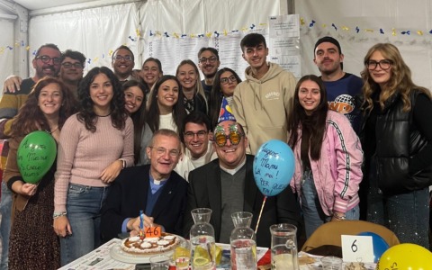 Capralba saluta don Emanuele Barbieri, da settembre sarà parroco a Bagnolo Cremasco