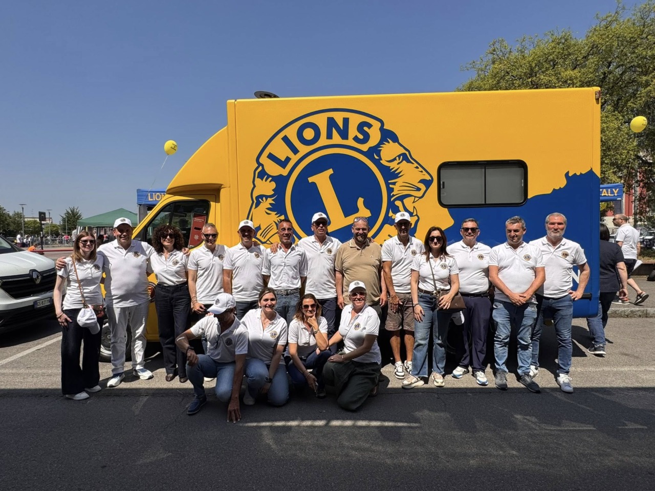 Prevenzione in piazza, 553 controlli gratuiti: il Lions Rocca Viscontea conquista la cittadinanza