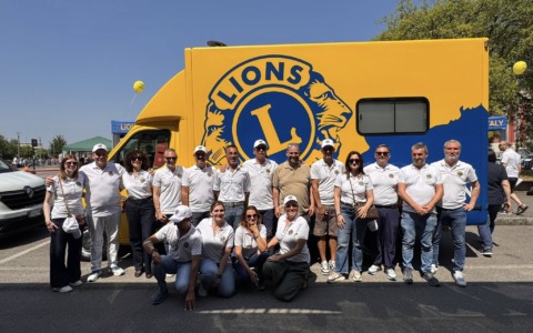 Prevenzione in piazza, 553 controlli gratuiti: il Lions Rocca Viscontea conquista la cittadinanza