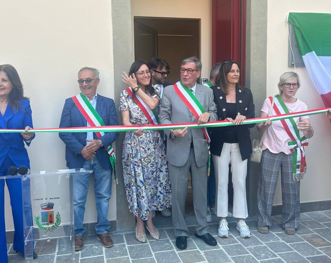 Inaugurati gli alloggi per anziani alla “nuova” Casa Semperboni