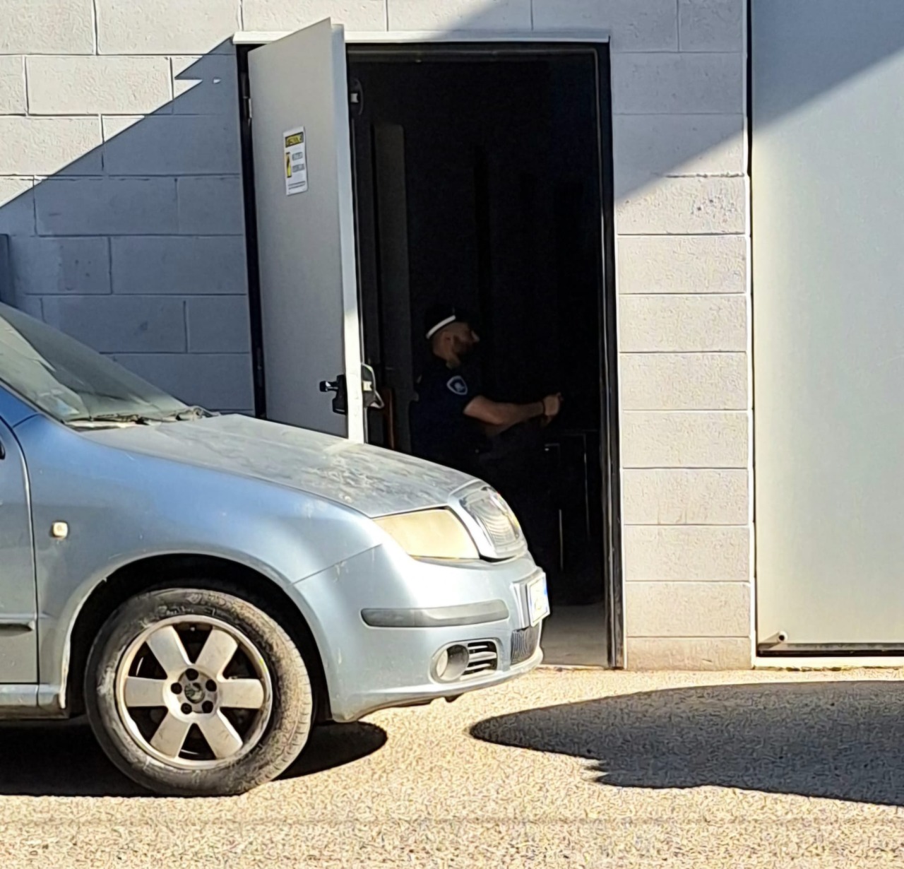 Officina abusiva