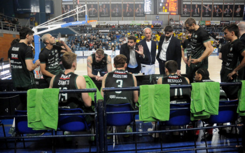Quarto atto della sfida tra Treviglio Brianza e Latina, alto match da dentro o fuori per la Tav