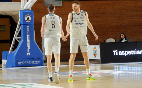 Buona la prima in semifinale, la Tav Treviglio Brianza supera la Gema Montecatini