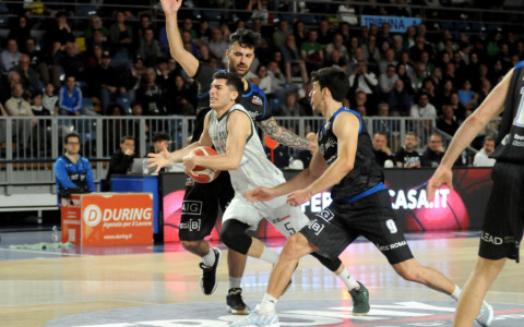 Remuntada Tav su Latina, Treviglio vince gara-5 e va in semifinale con la Gema Montecatini