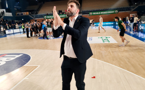 La Tav Treviglio Brianza saluta Davide Villa, il coach della ripartenza, dopo due stagioni