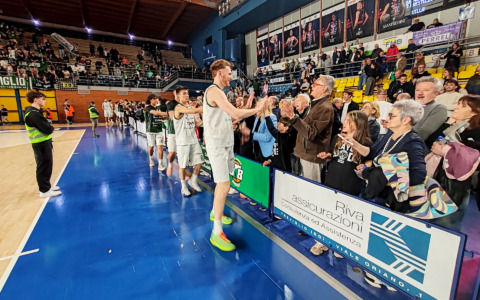 Tutti i click di gara-4 sulla grande vittoria della Tav Treviglio Brianza su Latina