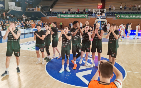 Obiettivo puntato su gara-3 di semifinale, la Tav Treviglio Brianza può sognare la finale