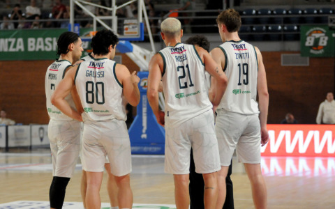 Gara-4 amara per la Tav Treviglio Brianza, gli scatti del match