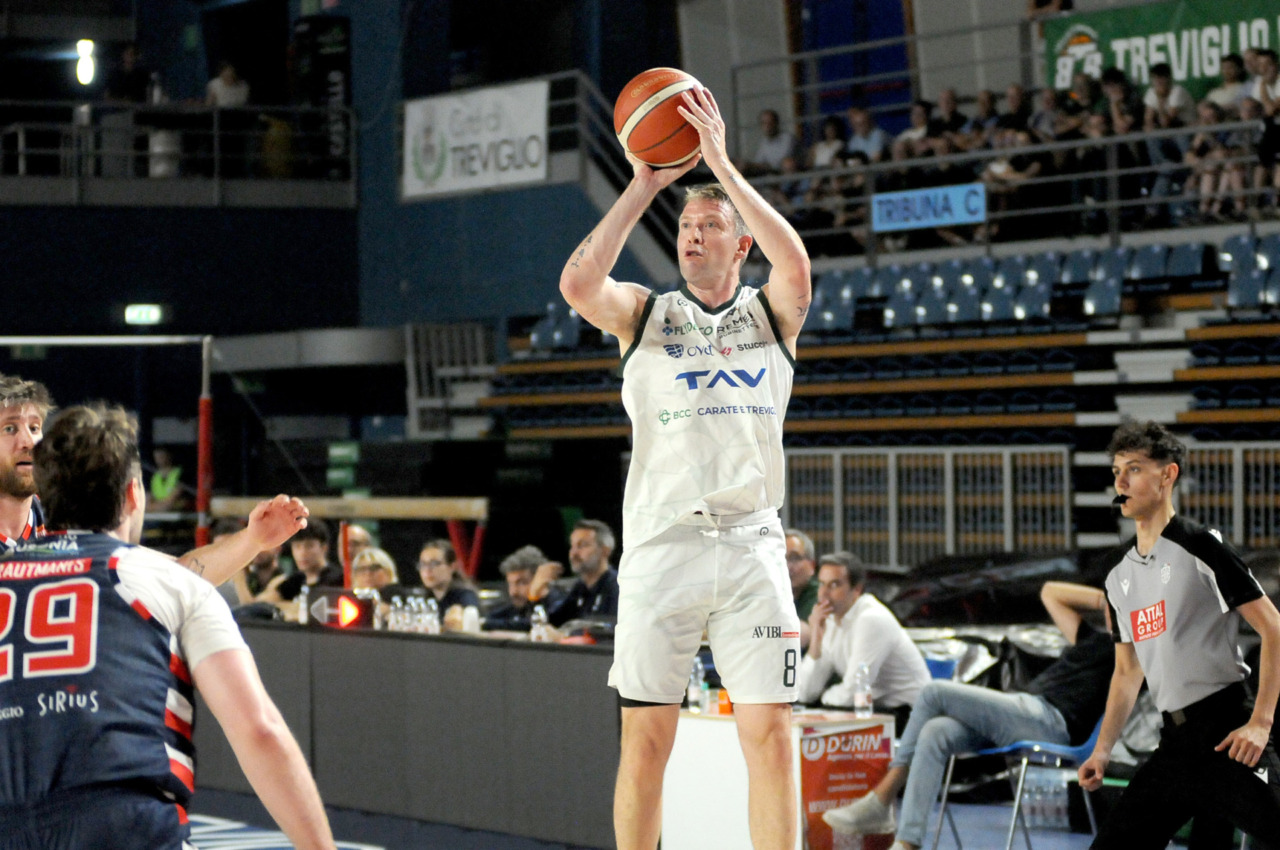 Montecatini spiazza la Tav Treviglio Brianza, la semifinale va a gara-5