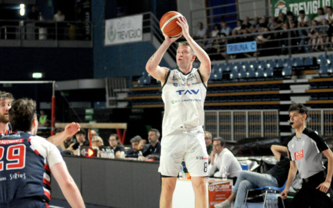 Montecatini spiazza la Tav Treviglio Brianza, la semifinale va a gara-5