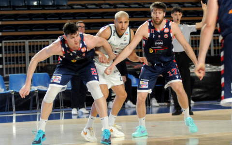 Game over per la Tav Treviglio Brianza, Jackson porta Montecatini in finale
