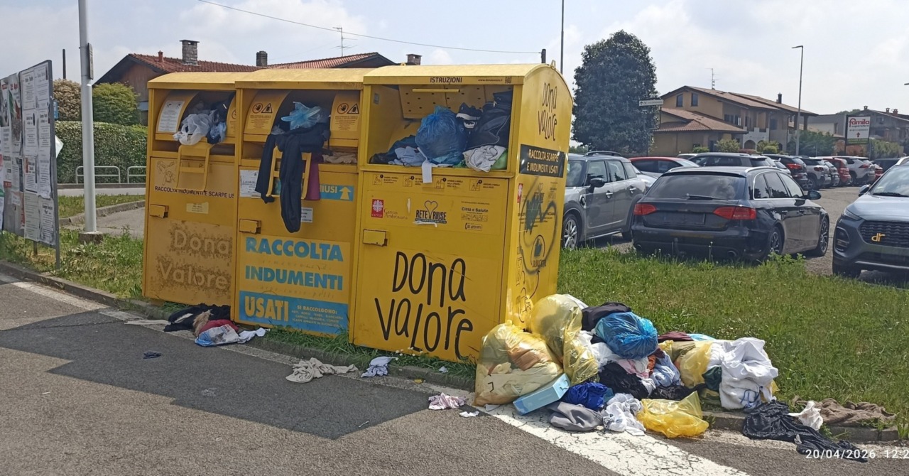 Raccolta abiti usati, “Nuova Proposta” mette in luce le criticità in paese