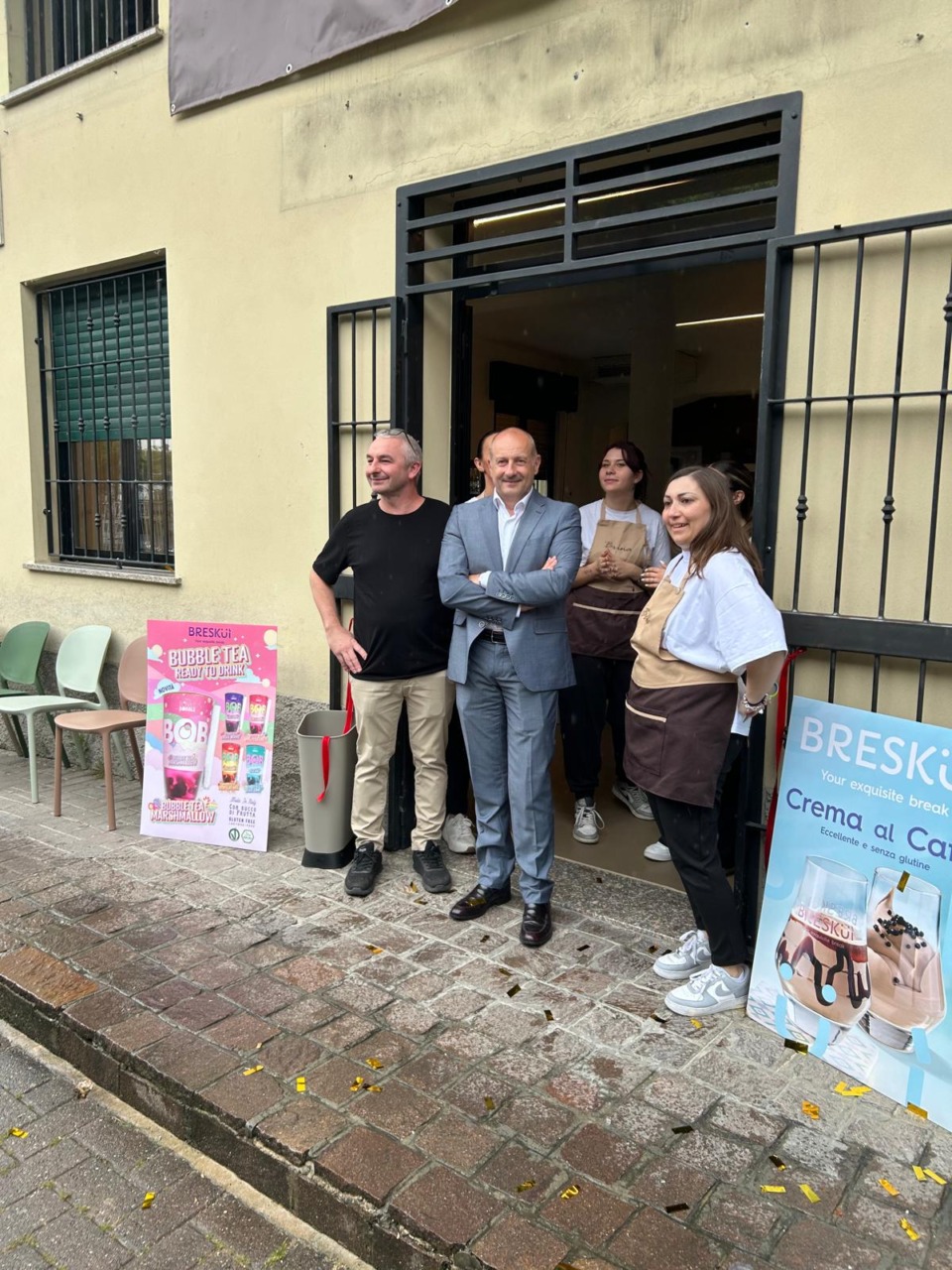 Bar Brina, nuova vita per l’ex White di Lurano