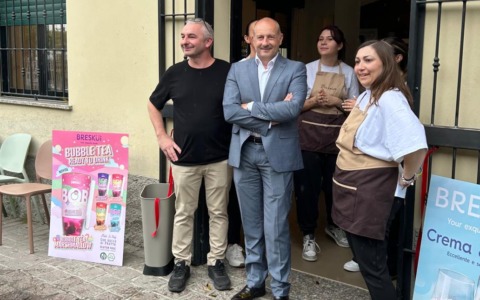 Bar Brina, nuova vita per l’ex White di Lurano