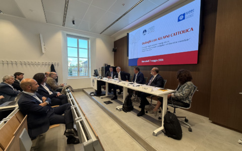 Alumni Cattolica, una comunità che condivide: presentato “Energy Shock” con Giuseppe Argirò