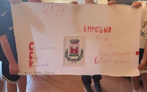Il Consiglio Comunale dei Ragazzi di Morengo chiude l’anno in Municipio: incontro con il sindaco Signorelli