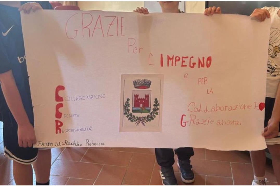 Il Consiglio Comunale dei Ragazzi di Morengo chiude l’anno in Municipio: incontro con il sindaco Signorelli