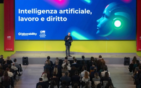 Intelligenza artificiale, competenze e benessere: il confronto firmato laborability a IMPACT2030