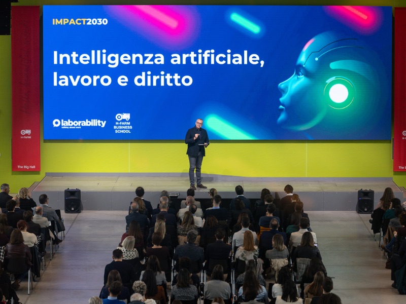 Intelligenza artificiale, competenze e benessere: il confronto firmato laborability a IMPACT2030