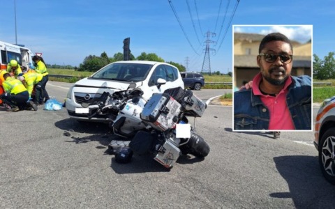 Schianto sulla Sp 90 a Rivolta, non ce l’ha fatta Emmanuel Musumary