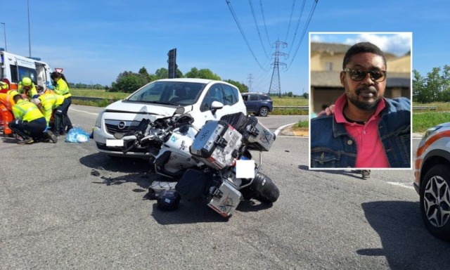 Schianto sulla Sp 90 a Rivolta, non ce l’ha fatta Emmanuel Musumary