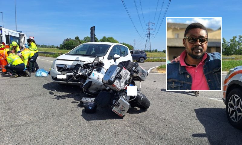 Schianto sulla Sp 90 a Rivolta, non ce l’ha fatta Emmanuel Musumary
