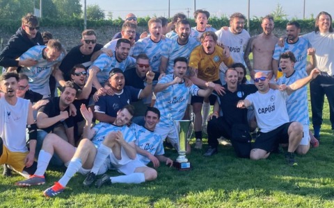 ASD Capusì, il trionfo più bello: titolo conquistato all’ultima giornata