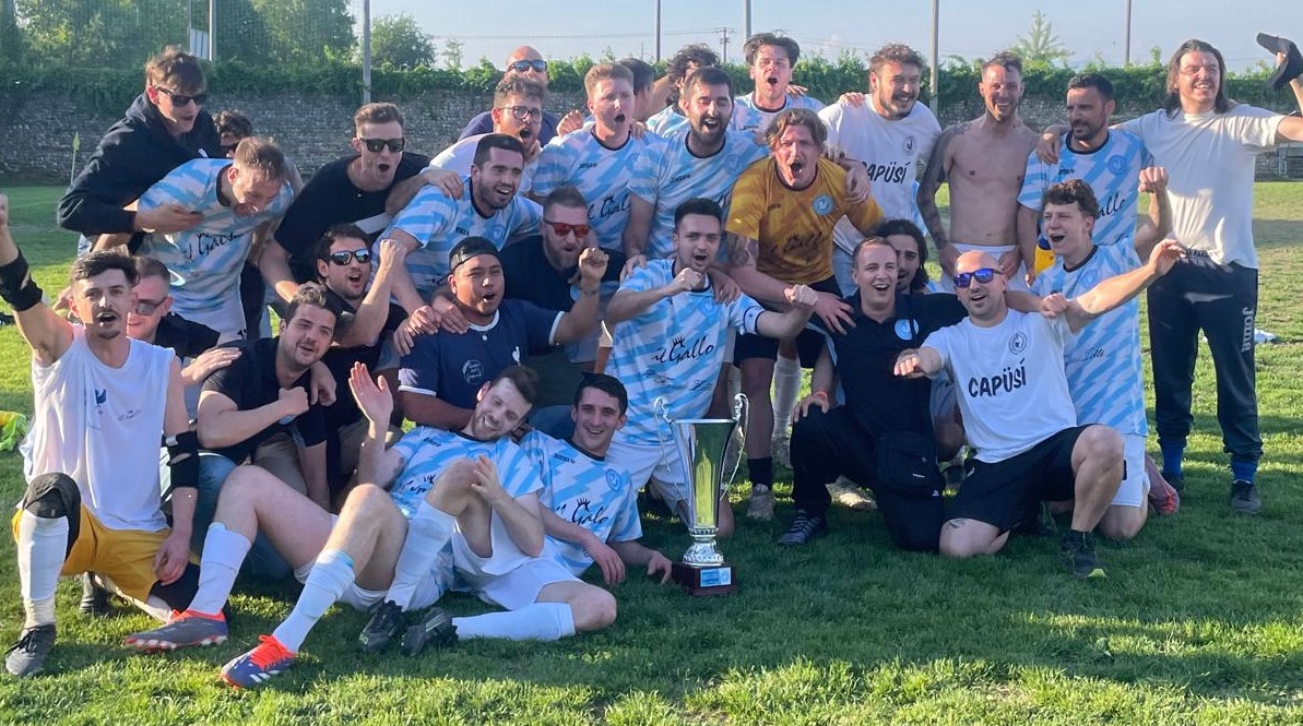 ASD Capusì, il trionfo più bello: titolo conquistato all’ultima giornata
