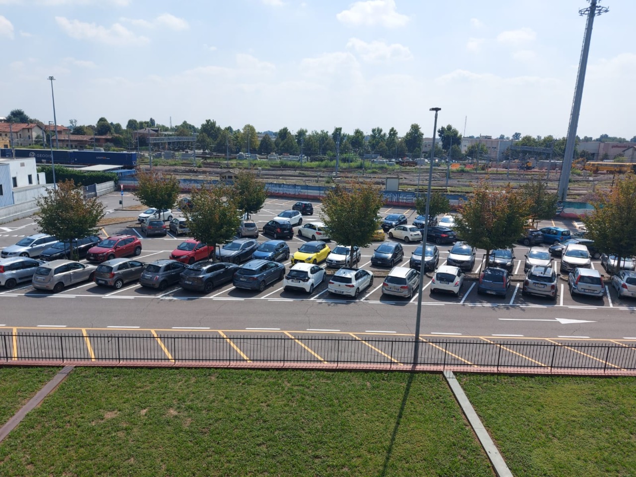 Parcheggio Turro di Treviglio, i posti riservati ai pendolari residenti avranno un limite orario