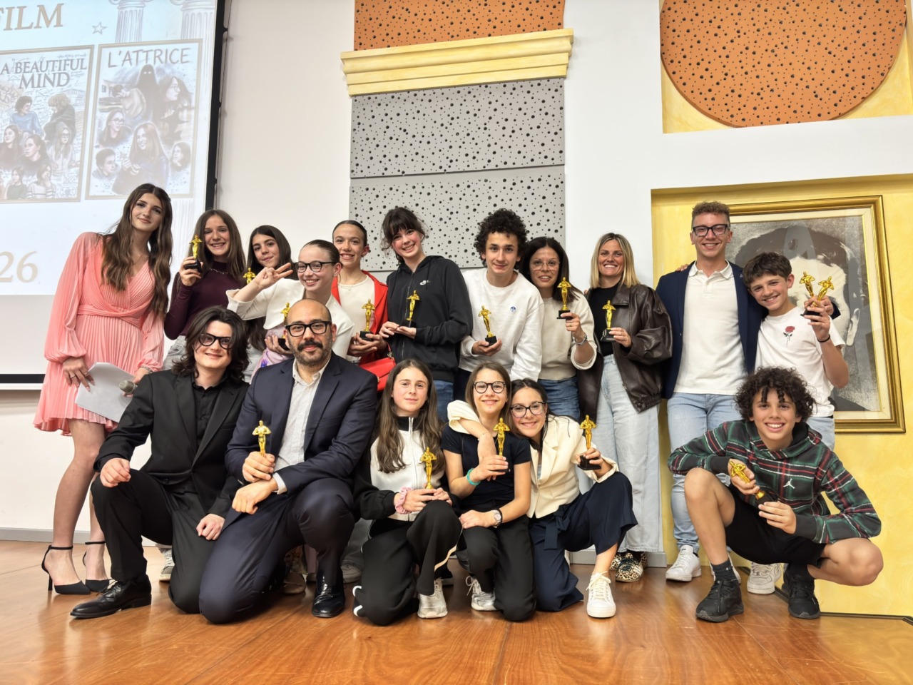 Una notte da Oscar, i Salesiani di Treviglio come Hollywood