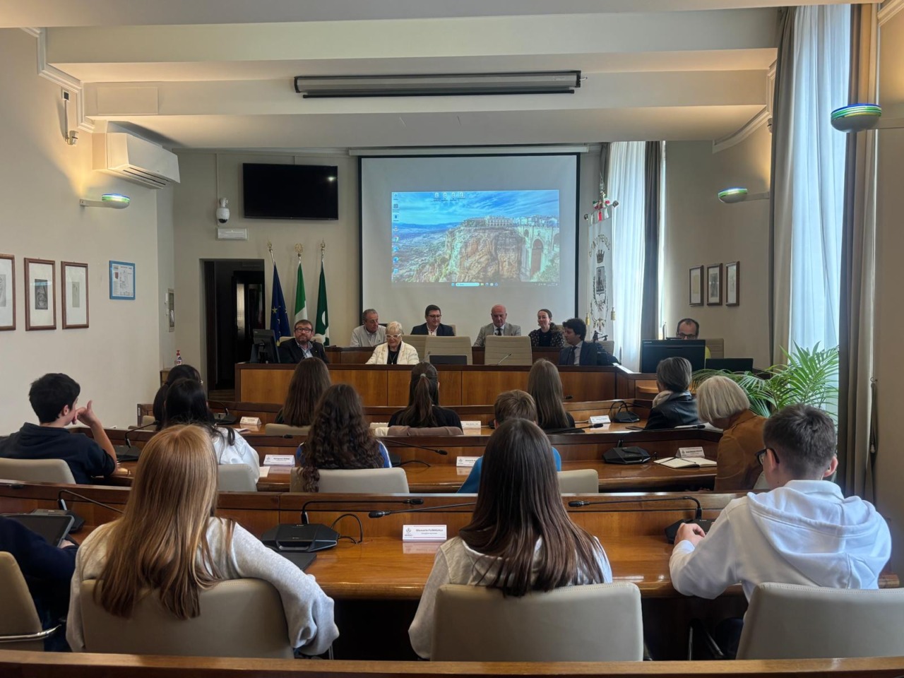 A Treviglio le proposte del Consiglio comunale dei ragazzi e delle ragazze