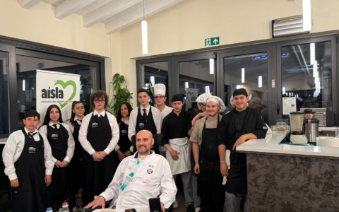 All’Abf di Treviglio una cena “stellata” per aiutare Aisla Bergamo