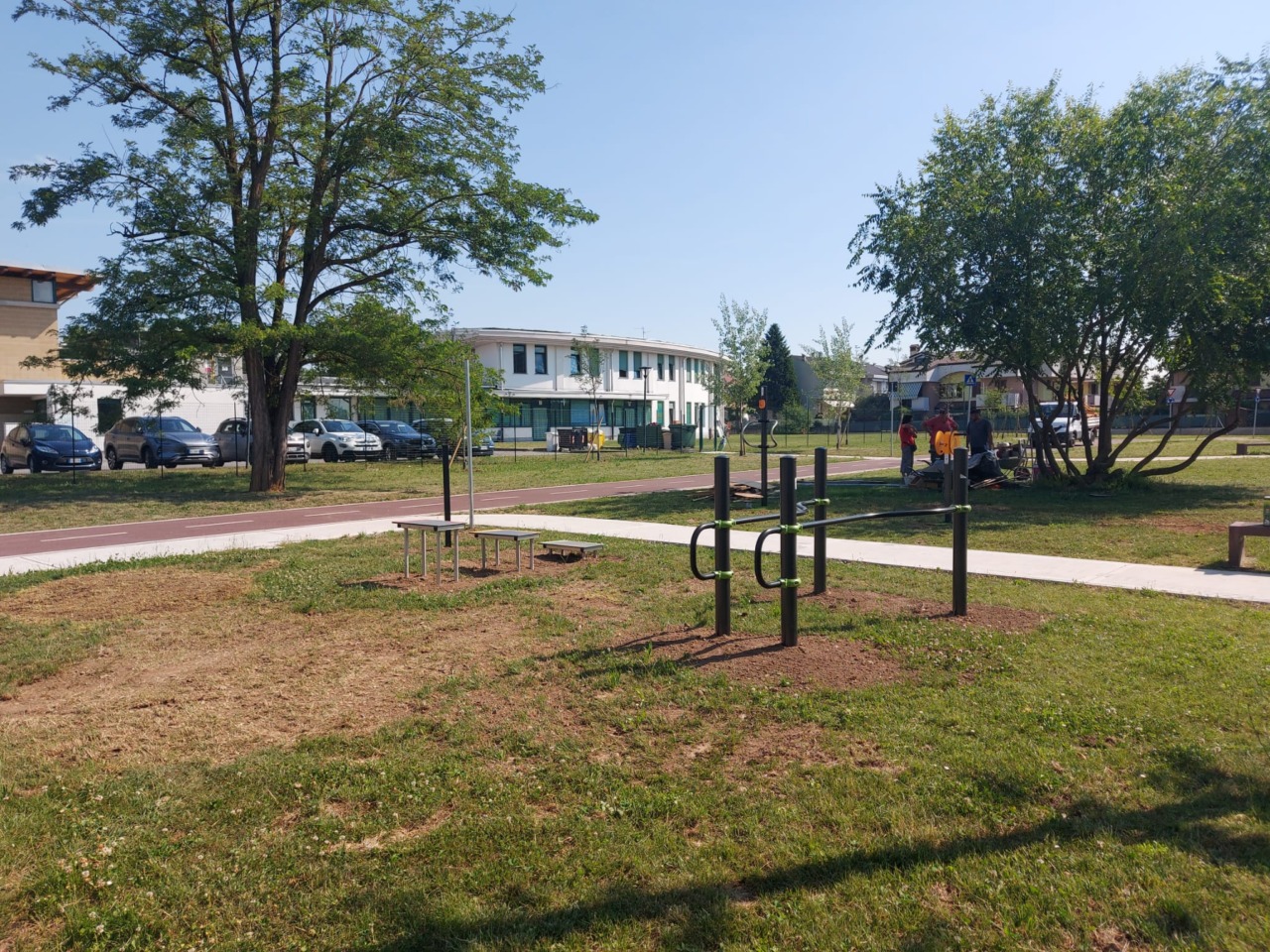 Dall’educazione stradale al fitness inclusivo: la metamorfosi “green” e hi-tech del Parco Milani di Treviglio