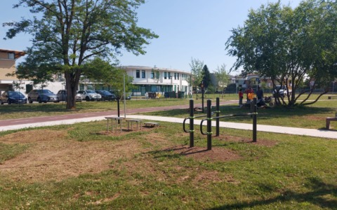 Dall’educazione stradale al fitness inclusivo: la metamorfosi “green” e hi-tech del Parco Milani di Treviglio