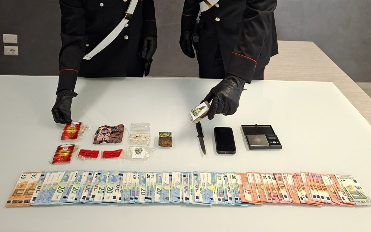 Arrestato a Covo il rapper Ej Lit, in casa hashish e contanti
