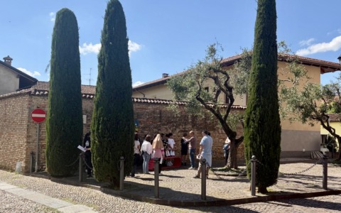 Antegnate, architettura e design spiegati ai ragazzi: la lezione di ANT ART rende semplici le discipline della città
