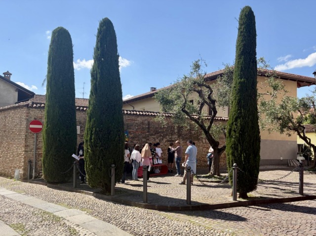 Antegnate, architettura e design spiegati ai ragazzi: la lezione di ANT ART rende semplici le discipline della città