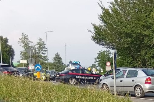 Scontro auto-moto