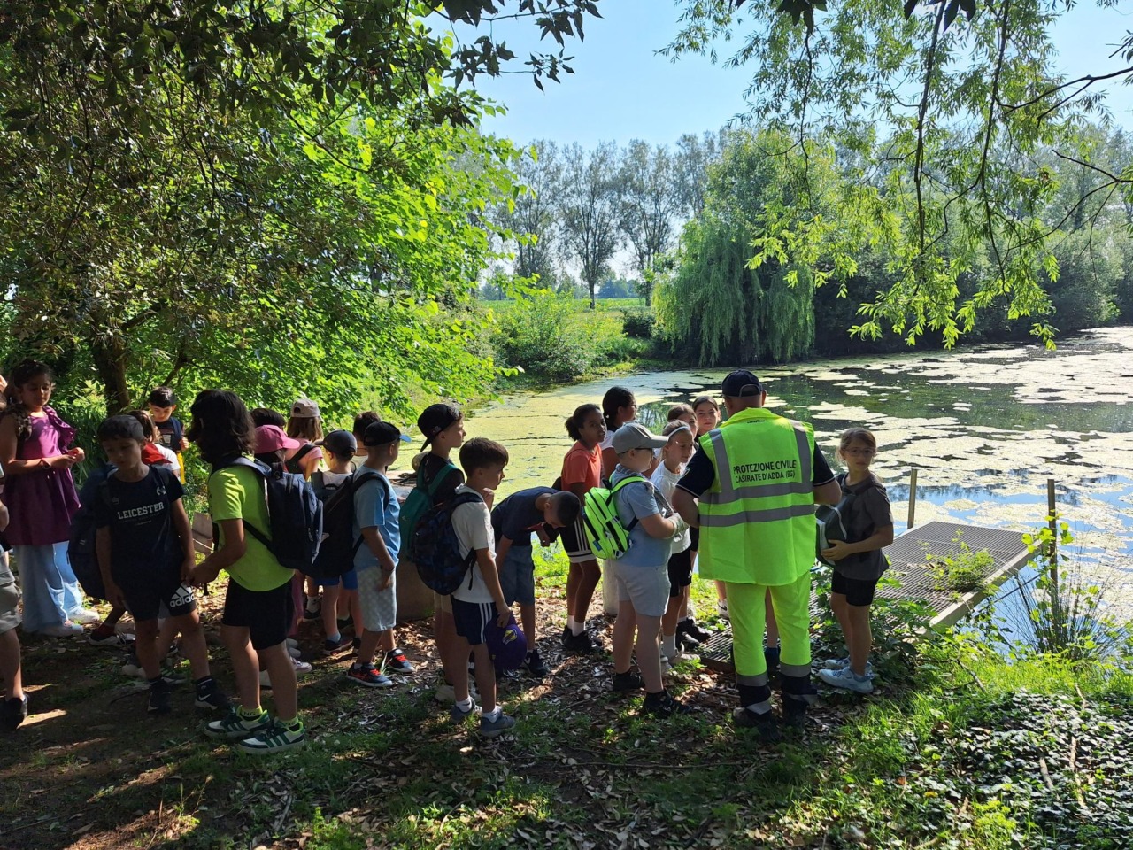 Ultimo giorno di scuola, 200 alunni alla Foresta di Pianura