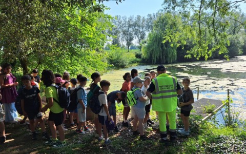 Ultimo giorno di scuola, 200 alunni alla Foresta di Pianura
