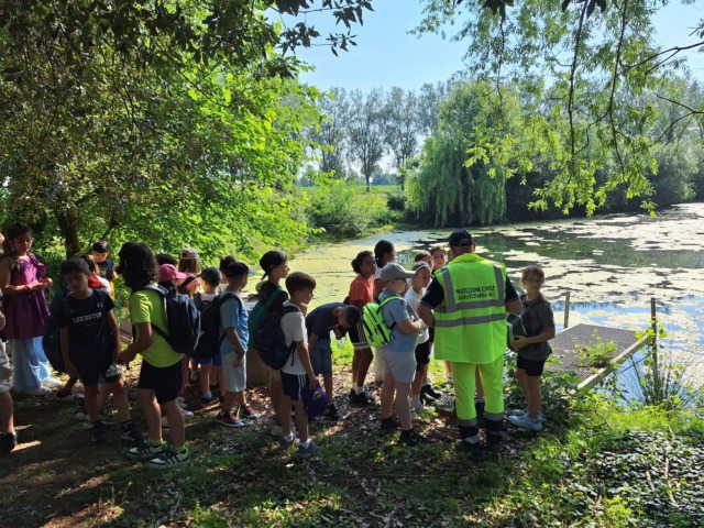 Ultimo giorno di scuola, 200 alunni alla Foresta di Pianura