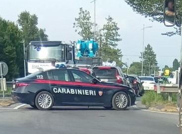 Scontro auto-moto, coinvolta anche una bimba di quattro anni