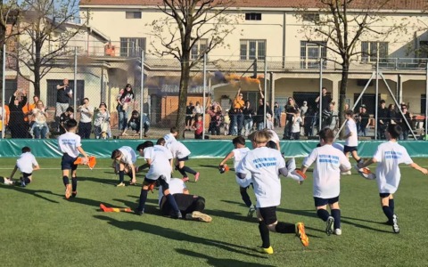 Lo sport per crescere, il Boca premiato per “Costruiamo il futuro”