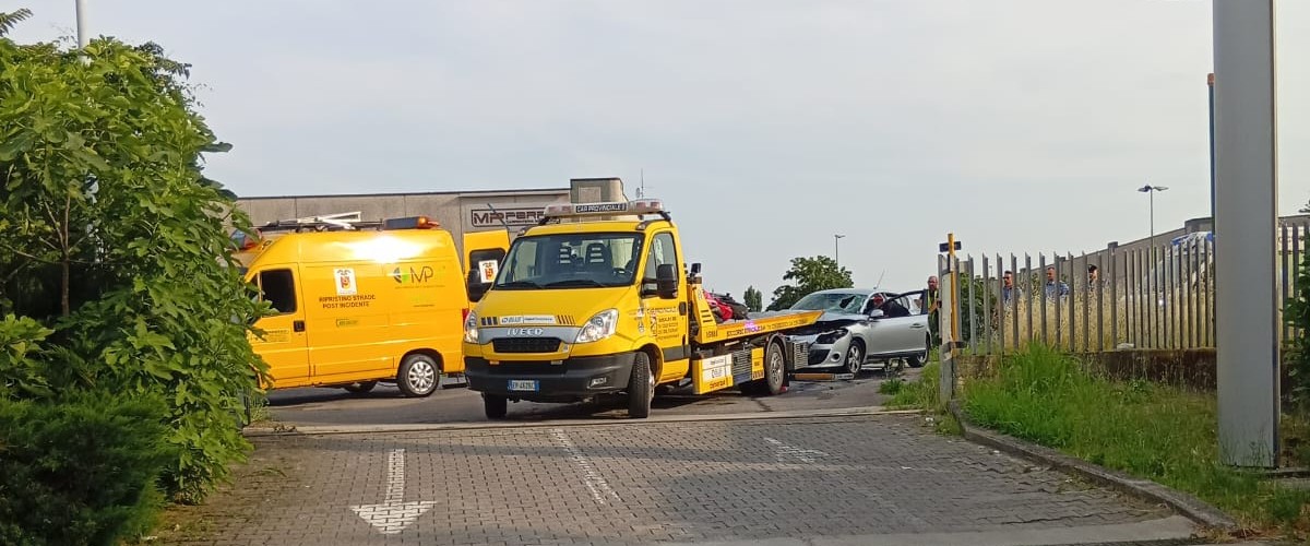 Scontro auto-moto