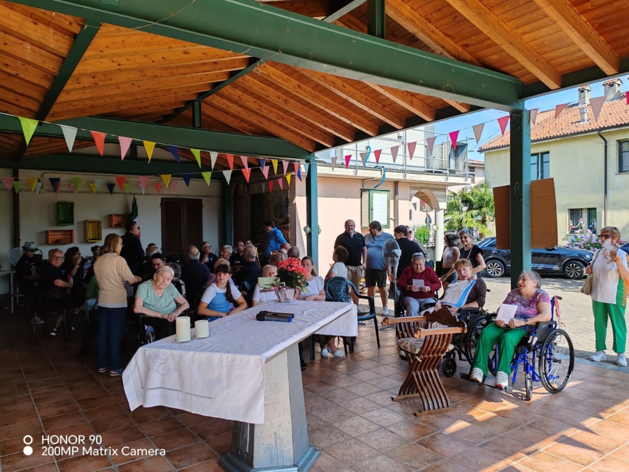 Fontanella, alla Domus Edera una settimana di festa con le “Olimpiadi dei Nonni”