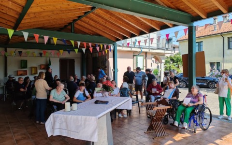 Fontanella, alla Domus Edera una settimana di festa con le “Olimpiadi dei Nonni”