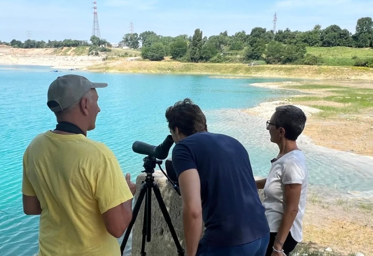 Il parco dell’ex “Cava dei tre cantoni” torna a vivere tra nuovi habitat e progetti per il futuro