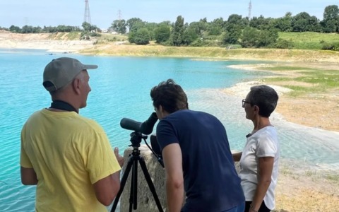Il parco dell’ex “Cava dei tre cantoni” torna a vivere tra nuovi habitat e progetti per il futuro